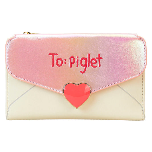 Imagen de Cartera Love Letter Winnie The Pooh Disney Loungefly parte de nuestra colección en Espadas y más, sitio oficial.