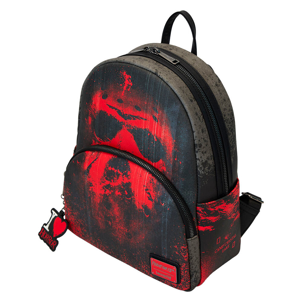 Imagen 2 de Mochila Brothers Viernes 13 Loungefly 26Cm