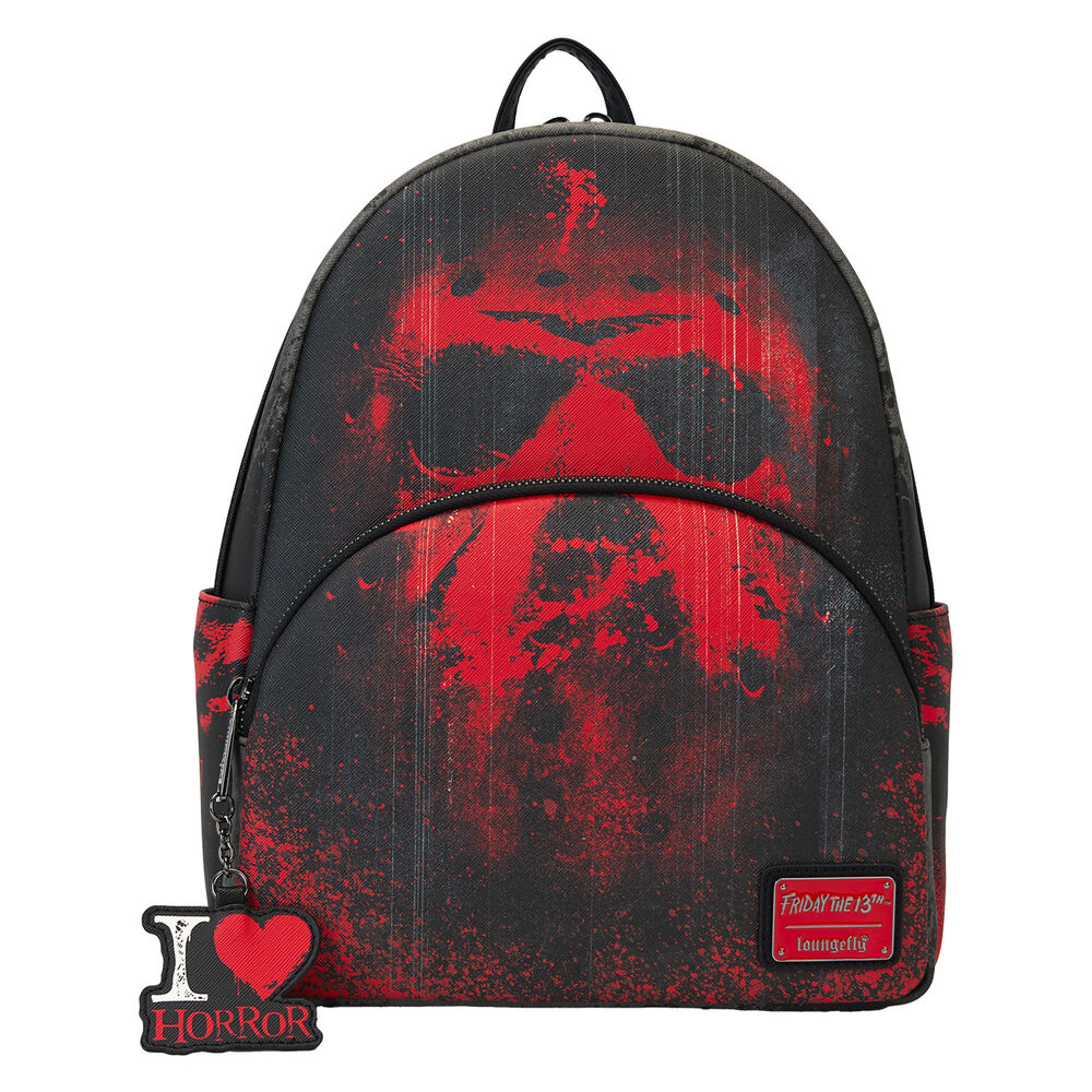 Imagen 1 de Mochila Brothers Viernes 13 Loungefly 26Cm