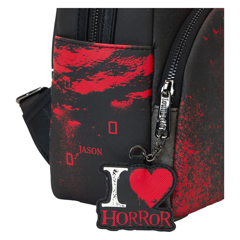 Imagen 5 de Mochila Brothers Viernes 13 Loungefly 26Cm