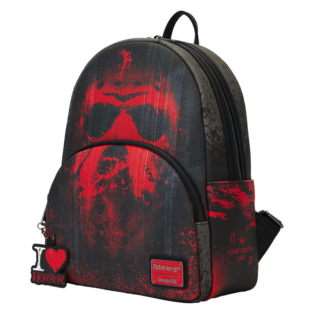 Imagen 3 de Mochila Brothers Viernes 13 Loungefly 26Cm