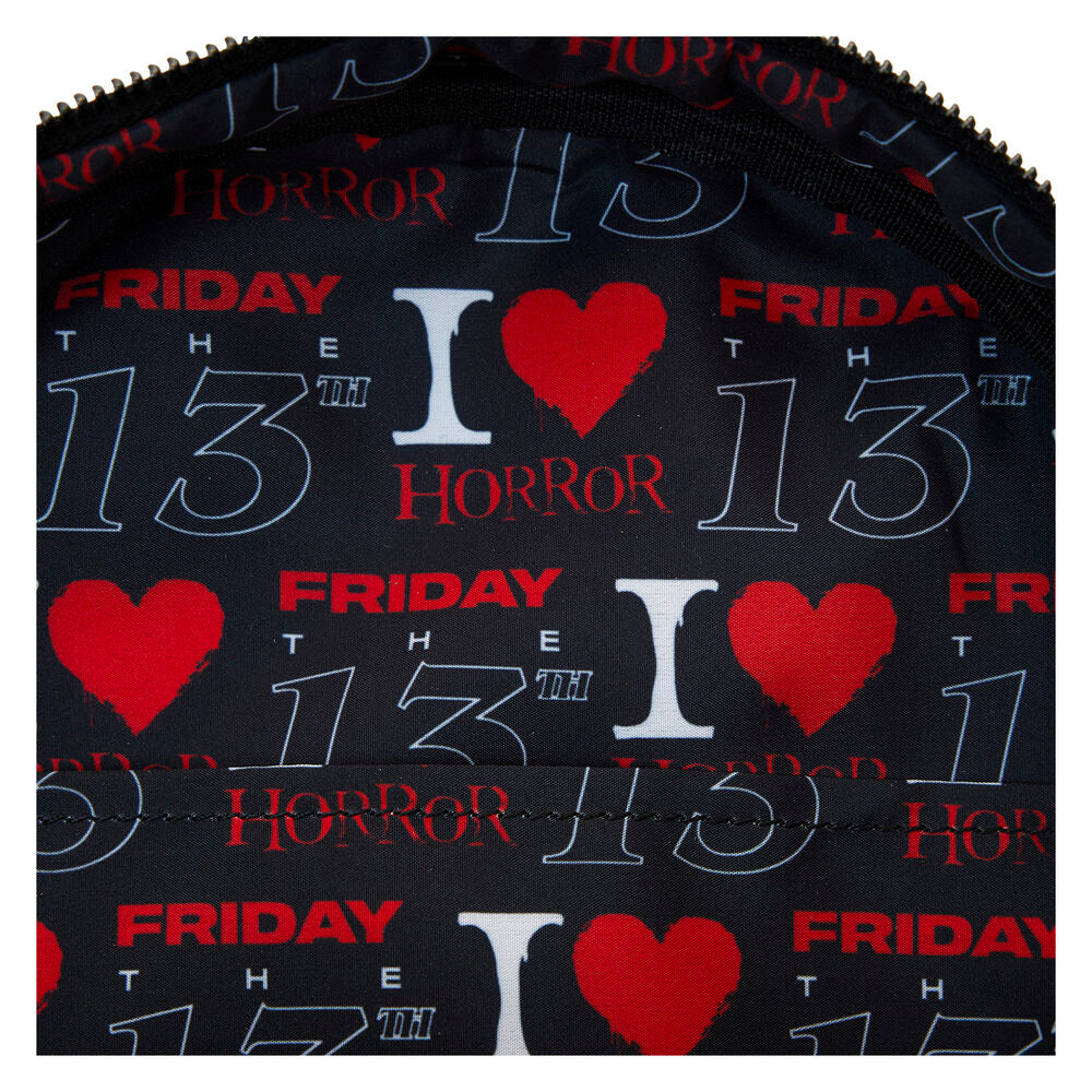 Imagen 7 de Mochila Brothers Viernes 13 Loungefly 26Cm