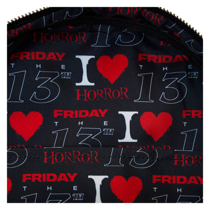 Imagen 7 de Mochila Brothers Viernes 13 Loungefly 26Cm