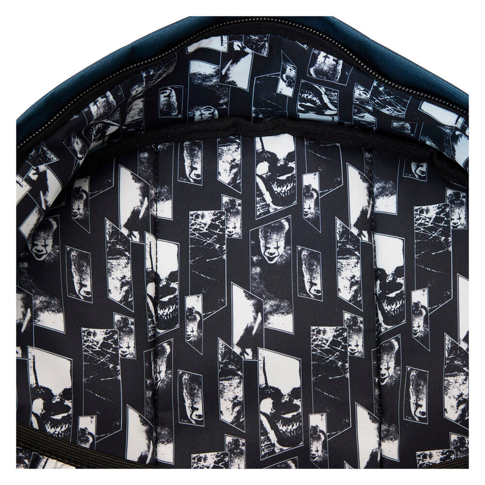 Imagen 4 de Mochila Nylon I Heart Pennywise It Loungefly 44Cm