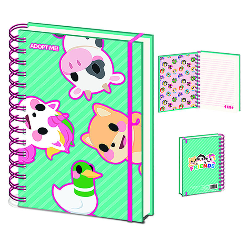 Imagen 1 de Cuaderno A5 Adopt Me!