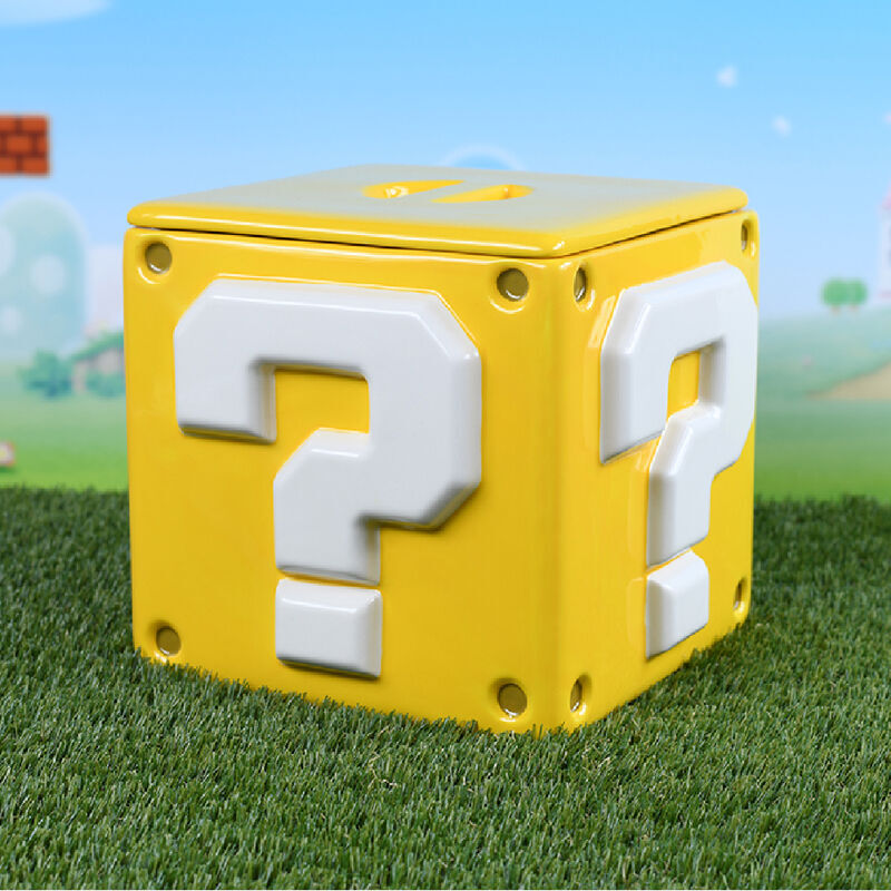 Imagen 2 de Galletero Bloque De Pregunta Super Mario Bros