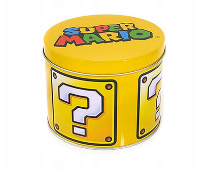 Imagen de Set Taza Y Posavasos Golden Super Mario Bros parte de nuestra colección en Espadas y más, sitio oficial.