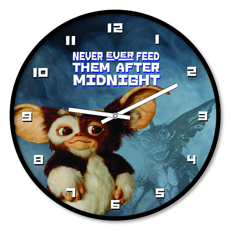 Imagen de Reloj Pared Gremlins parte de nuestra colección en Espadas y más, sitio oficial.