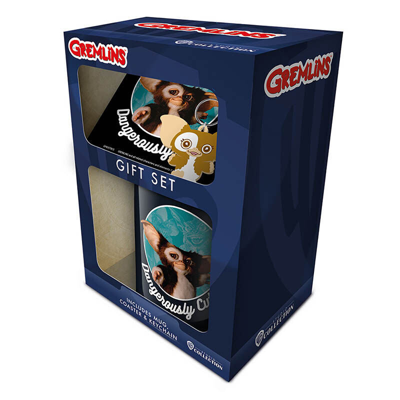 Imagen 1 de Set Taza + Posavasos Y Llavero Gremlins