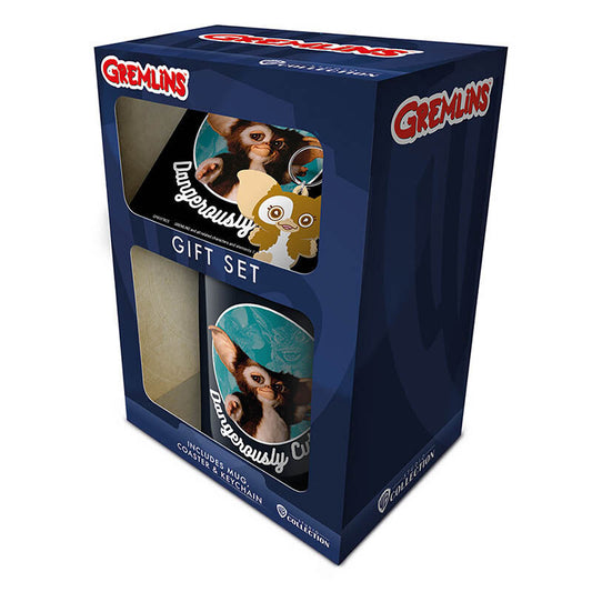 Imagen 1 de Set Taza + Posavasos Y Llavero Gremlins