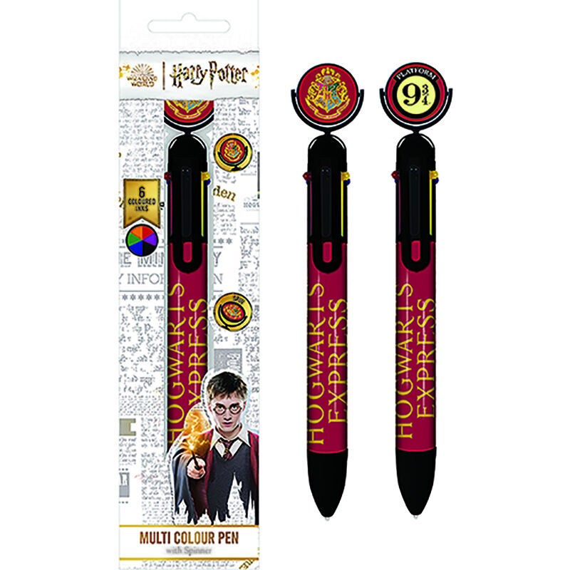 Imagen de Boligrafo Multicolor Harry Potter parte de nuestra colección en Espadas y más, sitio oficial.