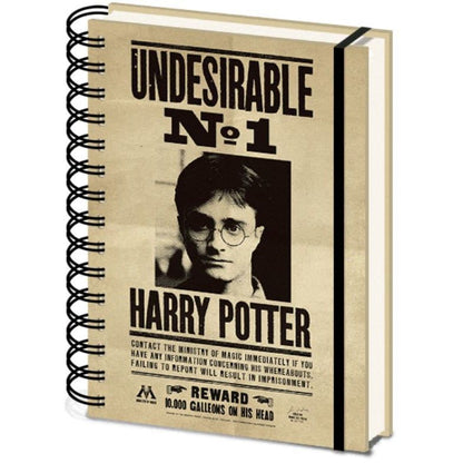 Imagen de Cuaderno A5 Lenticular Carteles Harry & Sirus Harry Potter parte de nuestra colección en Espadas y más, sitio oficial.