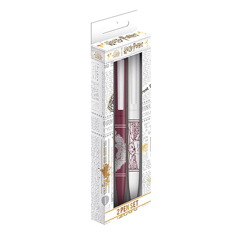Imagen 1 de Blister 2 Boligrafos Harry Potter