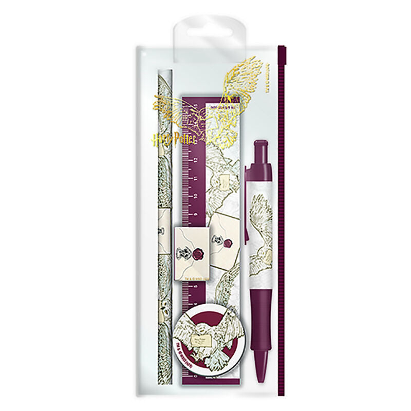 Imagen 1 de Set Papeleria Harry Potter 4