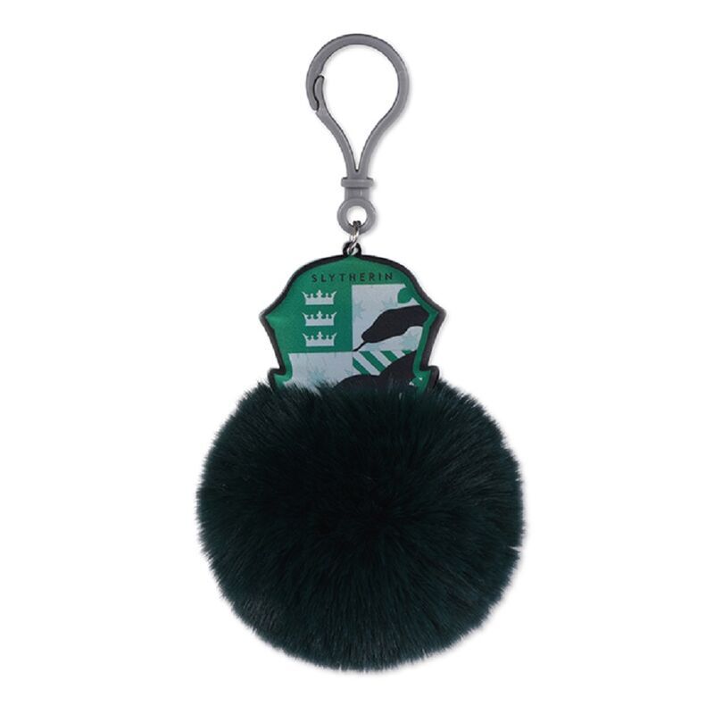Imagen 1 de Llavero Pompom Slytherin Harry Potter