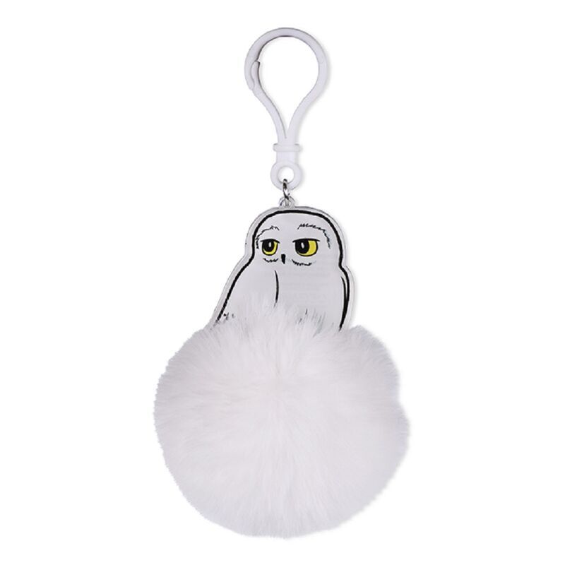 Imagen 1 de Llavero Pompom Hedwig Harry Potter