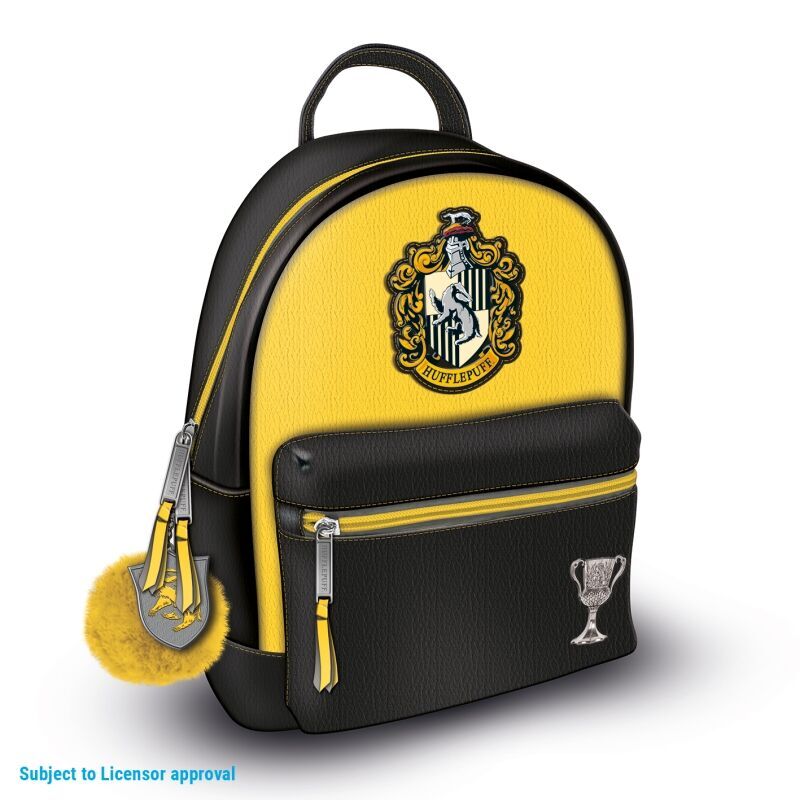 Imagen 1 de Mochila Hufflepuff Harry Potter 29Cm
