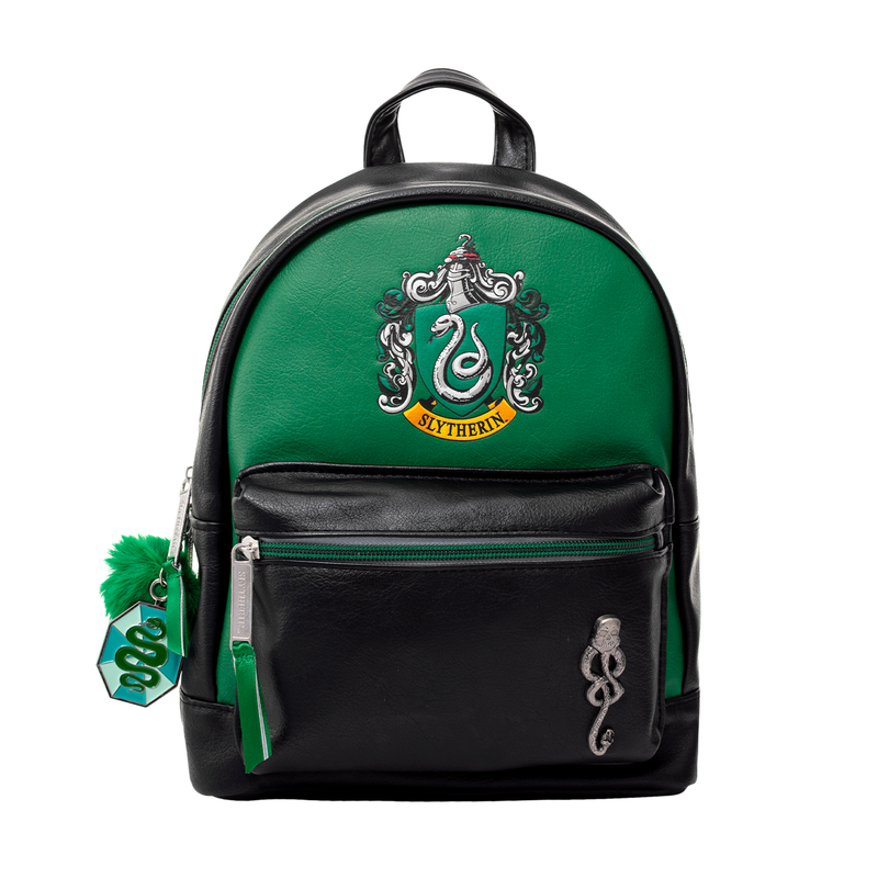 Imagen 2 de Mochila Slytherin Harry Potter 29Cm