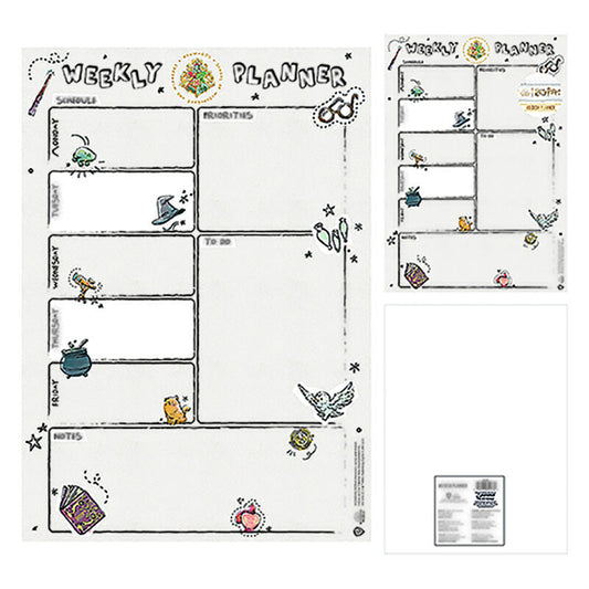 Imagen 1 de Planificador Semanal A5 Harry Potter
