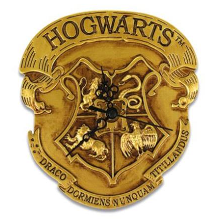 Imagen 1 de Reloj Escudo Hogwarts Harry Potter