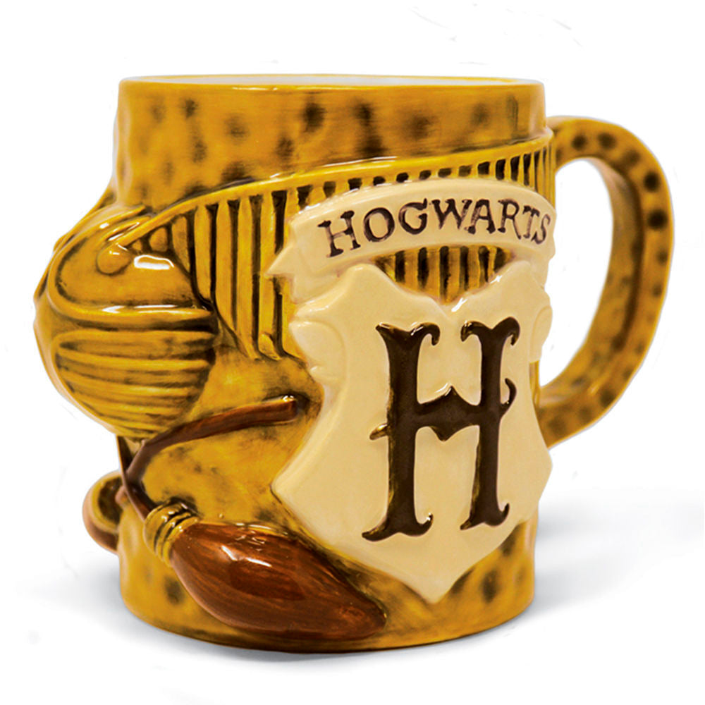 Imagen 1 de Taza 3D Quidditch Harry Potter