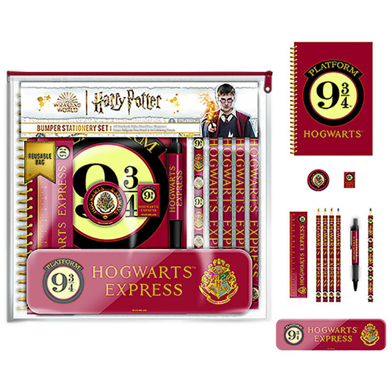 Imagen 1 de Set Papeleria Harry Potter 3