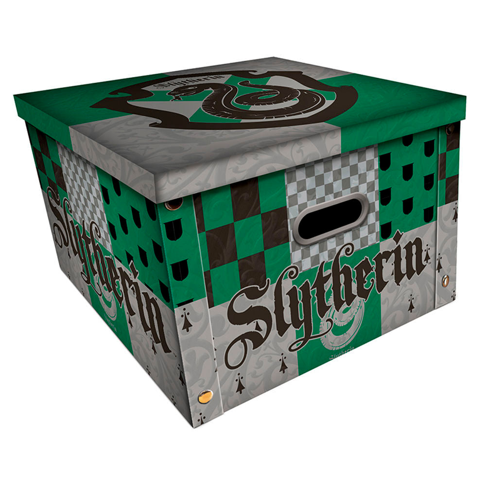 Imagen 1 de Caja Almacenaje Slytherin Harry Potter