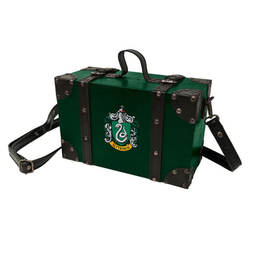 Imagen de Maletin Slytherin Harry Potter parte de nuestra colección en Espadas y más, sitio oficial.