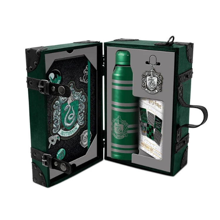 Imagen de Maletin Slytherin Harry Potter parte de nuestra colección en Espadas y más, sitio oficial.