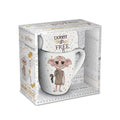 Imagen de Set Taza Y Calcetines Dobby Harry Potter parte de nuestra colección en Espadas y más, sitio oficial.
