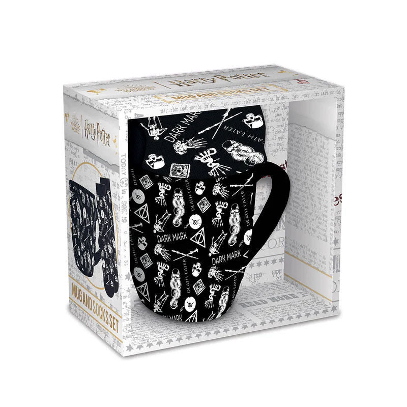 Imagen 2 de Set Taza Y Calcetines Harry Potter