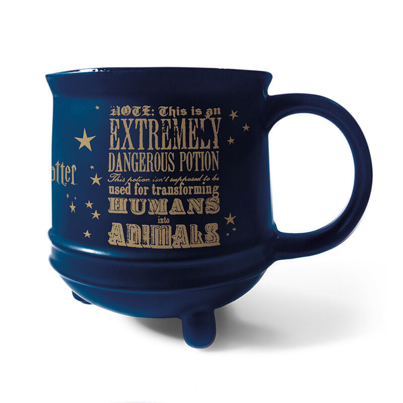 Imagen de Taza 3D Caldero Pociones Harry Potter parte de nuestra colección en Espadas y más, sitio oficial.