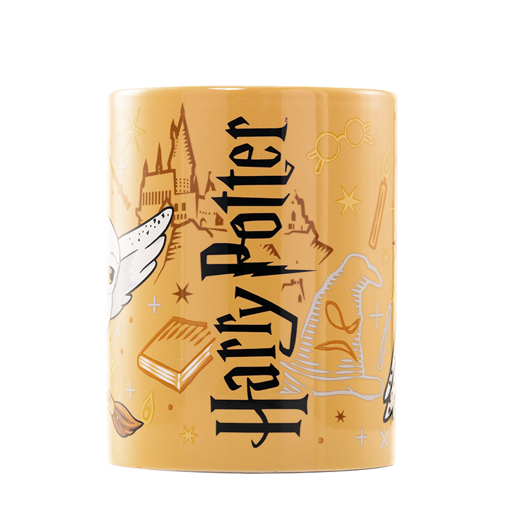 Imagen 4 de Taza Funda De Peluche Hedwig Harry Potter 440Ml