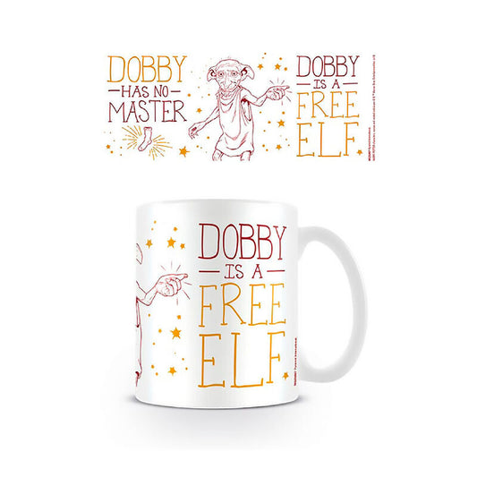 Imagen 1 de Taza Dobby Harry Potter 315Ml