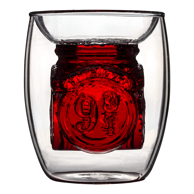 Imagen 1 de Vaso 3D Doble Pared Plataforma 9 3/4 Harry Potter