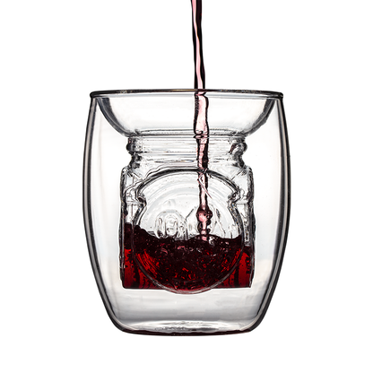 Imagen 2 de Vaso 3D Doble Pared Plataforma 9 3/4 Harry Potter