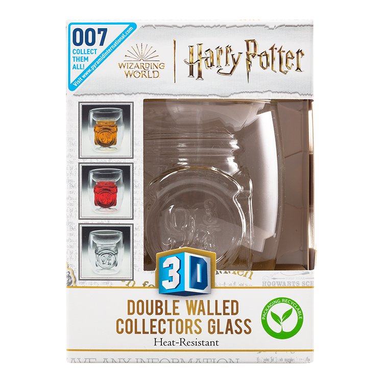 Imagen 3 de Vaso 3D Doble Pared Plataforma 9 3/4 Harry Potter