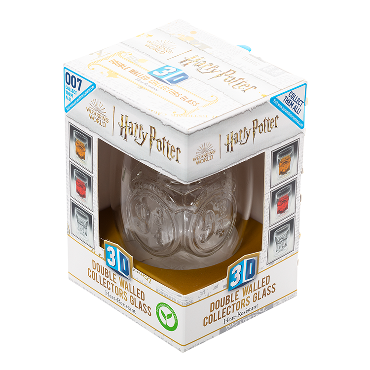 Imagen 4 de Vaso 3D Doble Pared Plataforma 9 3/4 Harry Potter