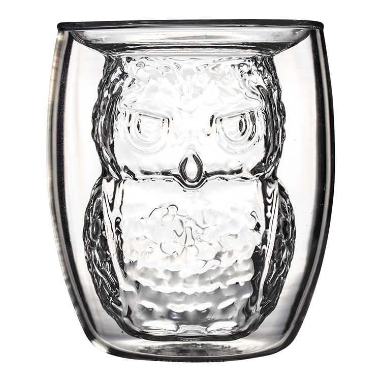 Imagen 1 de Vaso 3D Doble Pared Hedwig Harry Potter