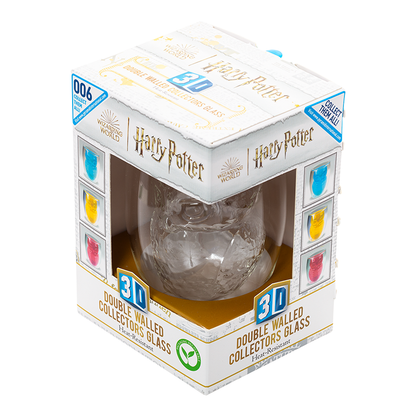 Imagen 4 de Vaso 3D Doble Pared Hedwig Harry Potter