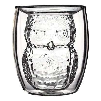 Imagen 6 de Vaso 3D Doble Pared Hedwig Harry Potter