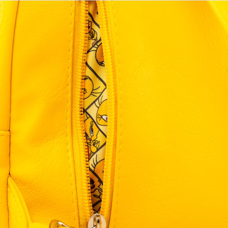 Imagen de Mochila Piolin Looney Tunes 29Cm parte de nuestra colección en Espadas y más, sitio oficial.