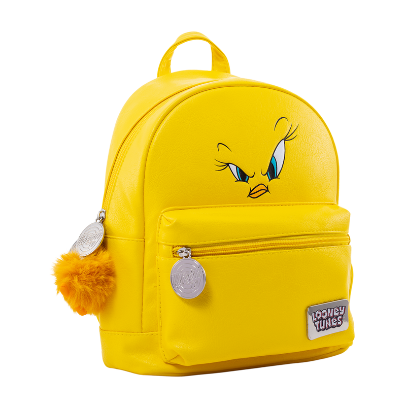 Imagen de Mochila Piolin Looney Tunes 29Cm parte de nuestra colección en Espadas y más, sitio oficial.
