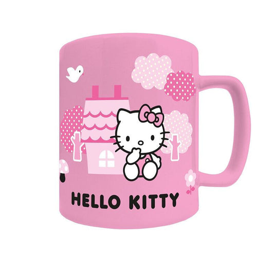 Imagen 1 de Taza Funda De Peluche Hello Kitty 440Ml