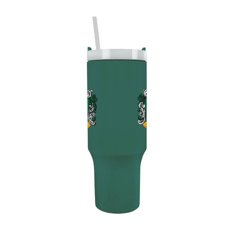 Imagen 2 de Vaso Termo Slytherin Harry Potter 1,2L