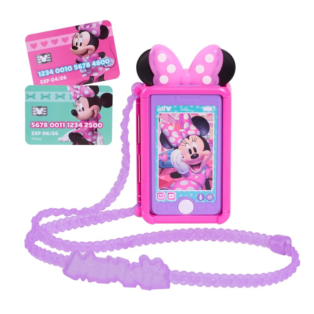 Imagen 4 de Telefono + Funda Minnie Disney