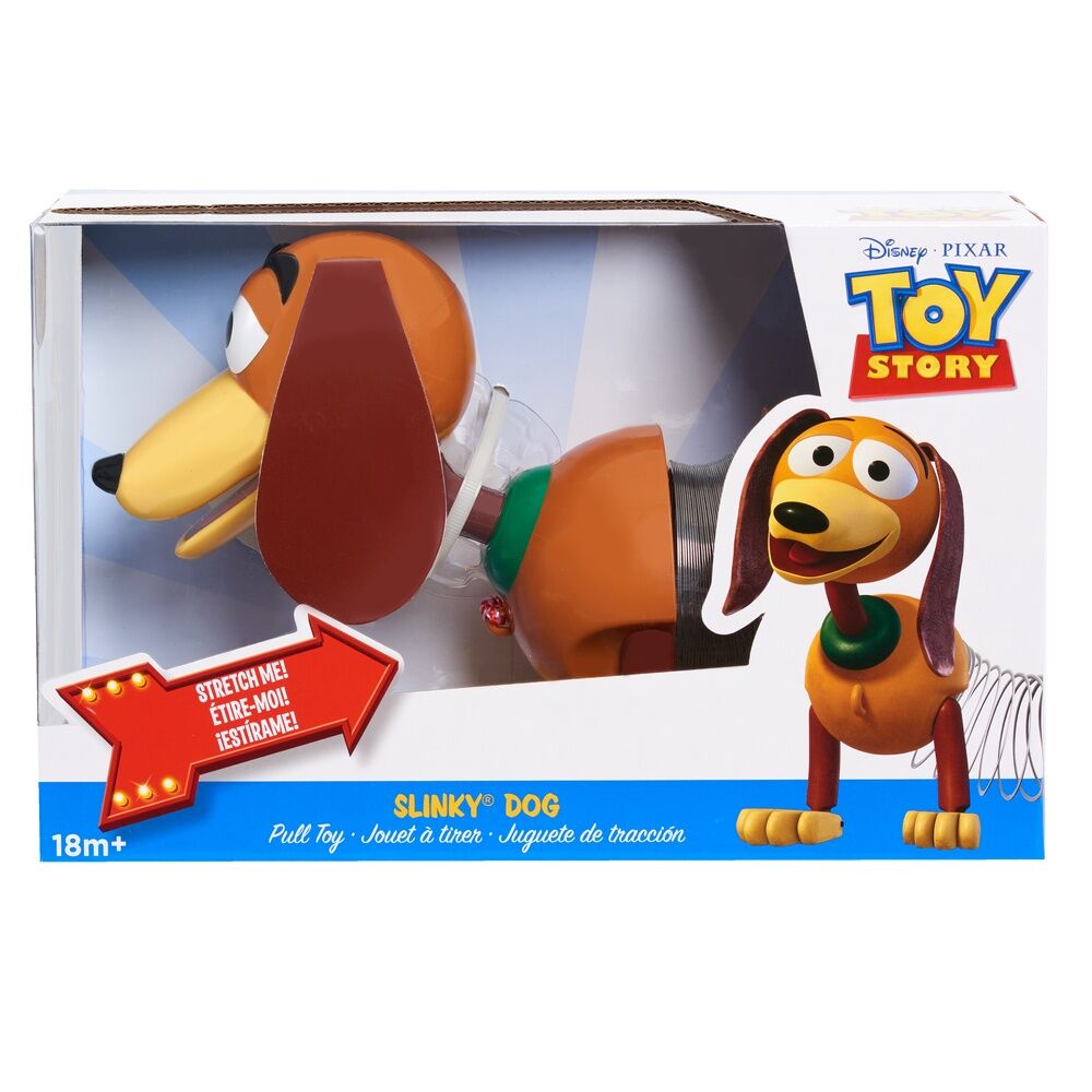 Imagen de Perro Slinky Toy Story 4 Disney Pixar parte de nuestra colección en Espadas y más, sitio oficial.