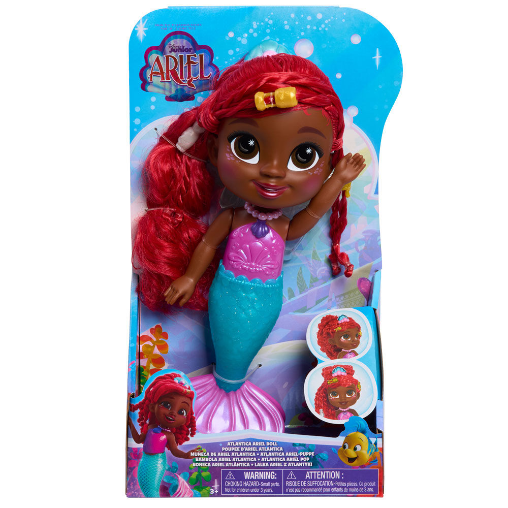 Imagen de Muñeca Ariel Disney 30Cm parte de nuestra colección en Espadas y más, sitio oficial.