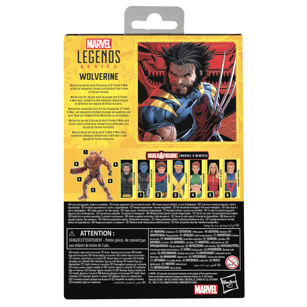 Imagen 11 de Figura Wolverine X-Men Marvel 15Cm