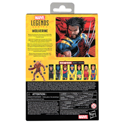 Imagen 11 de Figura Wolverine X-Men Marvel 15Cm